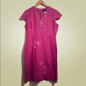 Ladies Size 10 Pink Harvie Bernard Dress